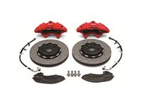 Cadillac Front Six-Piston Brembo Brake Upgrade System in Red - 84236462