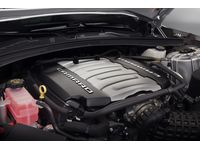 GM 6.2L Engine Cover in Black with Camaro Script - 12669895