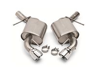 Cadillac XT6 6.2L Cat-Back Dual Exit Exhaust Upgrade System with Polished Tips - 84578423