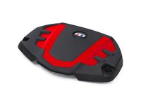 GM 12663903 3.6L Engine Cover in Red with Camaro Heritage Logo - 1