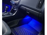Chevrolet Spark Interior Lightings