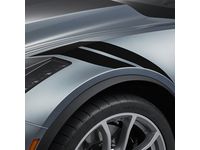 Chevrolet Fender Hash Mark Decal Package in Carbon Flash - 23507123