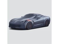 GM Premium Indoor Car Cover with Fully Rendered Corvette Grand Sport - 84025014