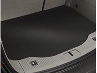 Chevrolet Cruze Premium Carpeted Cargo Area Mat in Jet Black with Cruze Script (for Hatchback Models) - 39068219