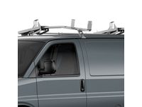 Chevrolet Express 4500 Roof-Mounted Swing-Out Ladder Rack - 12498499