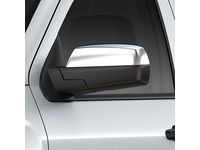 GM Outside Rearview Mirror Covers in Chrome - 22913965