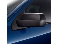 Chevrolet Silverado 2500 HD Outside Rearview Mirror Covers in Black - 23236147