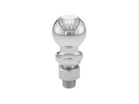 GM 19367005 2 5/16-Inch 20,000-lb Capacity Trailer Hitch Ball by CURT™ Group