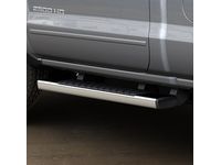 GM 84106503 Regular Cab 6-Inch Rectangular Assist Steps in Chrome - 1