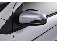 Chevrolet Spark Outside Rearview Mirror Covers in Silver Ice - 94517497
