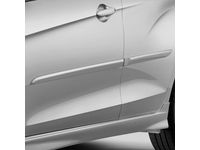 Chevrolet Spark Bodyside Molding in Silver Ice Metallic - 95405702