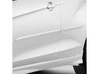 Cadillac Escalade Bodyside Molding in Summit White - 95405703