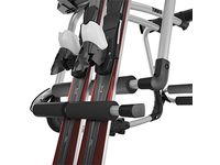GMC Acadia Hitch-Mounted Bicycle and Ski Carriers