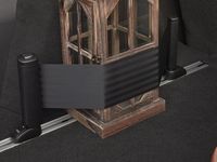 GM 22743384 Flexible Cargo Partition in Black with Sliders - 1