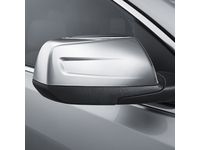 GM Outside Rearview Mirror Covers in Chrome - 23445242