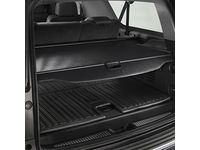 GM 22964397 Cargo Area Shade in Jet Black