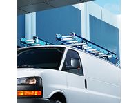 GM 12496916 Roof Rack Cross Rail Package in Chrome