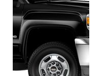 GM Front and Rear Fender Flare Set in Onyx Black - 22943040