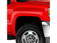 GMC Sierra 2500 HD Front and Rear Fender Flare Set in Primer - 22943048
