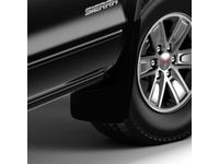 GM 22902396 Front Molded Splash Guards in Onyx Black - 1