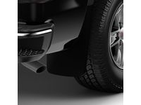GM 22902406 Rear Molded Splash Guards in Onyx Black