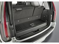 GM 22823337 Premium All-Weather Cargo Area Mat in Jet Black with GMC Logo
