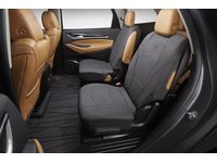 Buick Rear Seat Cover Set in Ebony - 84150034