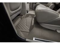 Cadillac Second-Row Interlocking Premium All-Weather Floor Liner in Dune - 84181593
