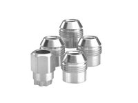 GM 12498075 Wheel Lock Kit in Stainless Steel