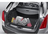 Cadillac Vertical Cargo Net with Storage Bag - 84043856