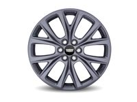 Cadillac XT6 20x8-Inch Aluminum 6-Split-Spoke Wheel in Midnight Gray - 84520429