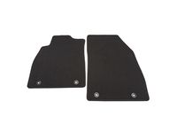 Cadillac XTS Front Carpeted Floor Mats in Jet Black - 84375804