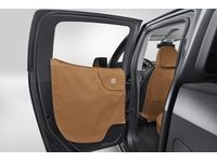 GM 84301785 Carhartt Crew Cab Rear Side Door Trim Panel Cover in Brown