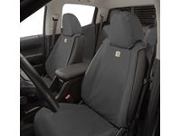 GM Carhartt Crew Cab Front Seat Cover Package in Gravel - 84301778