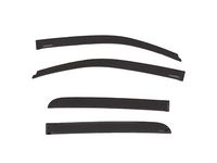 Chevrolet Spark Tape-On Window Weather Deflectors in Textured Black by Lund - 19367038