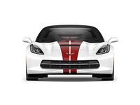 Chevrolet Dual Racing Stripe Package in Crystal Red for Convertible Models - 23172536