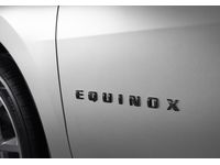 GM Equinox Emblems in Black - 84364614