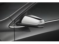 Chevrolet Equinox Outside Rearview Mirror Covers in Chrome - 84235860