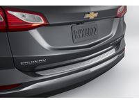 Chevrolet Equinox Rear Bumper Protector in Stainless Steel - 23260442