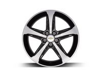 Chevrolet Equinox 19x7.5-Inch Aluminum 5-Spoke Wheel in Dark Argent Metallic - 23413297
