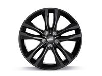 GM 19x8.5-Inch Aluminum 5-Split-Spoke Wheel in Gloss Black - 84022684