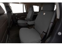GMC Yukon XL Carhartt Rear Bucket Seat Cover Package in Gravel - 84277446