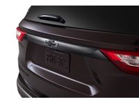 GM Liftgate Applique in Black Ice Chrome for Vehicle's with Surround Vision Camera - 84465110