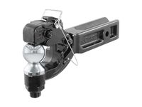 GM 19367139 16K Pintle Hook and Ball Combination Hitch by CURT™ Group
