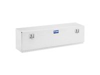 GM 48-Inch Cross Bed Single Drawer Topsider Aluminum Tool Box in Bright Chrome by UWS - 19370587