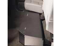 GM 60% Under Seat Lock Box with Two Combination Locks and Marine-Grade Carpet by Tuffy Security Products - 19417028