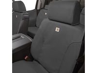 GMC Sierra 3500 HD Carhartt Front Bucket Seat Cover Package in Gravel - 84277440