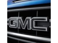 GMC Sierra 1500 GMC Emblems in Black - 84395038