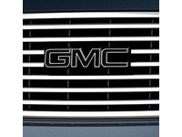 GMC Yukon GMC Emblem in Black - 84724412