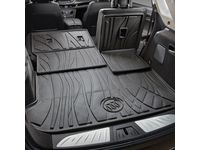 Buick Envision Integrated Cargo Liner in Black with Buick Logo - 23332298